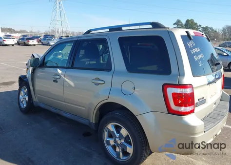 2012 Ford Escape Limited from USA, damaged, VIN 1FMCU0E74CKB87691